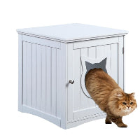 Nightstand Pet House, Litter Box Enclosure