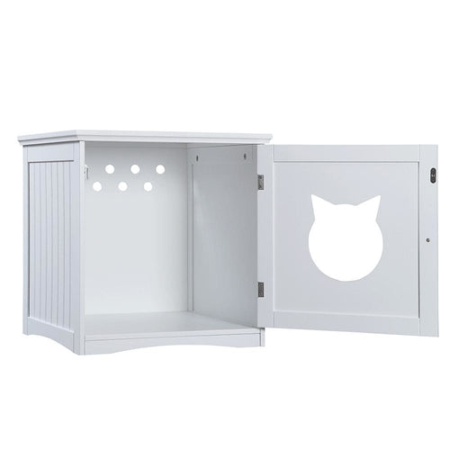 Nightstand Pet House, Litter Box Enclosure