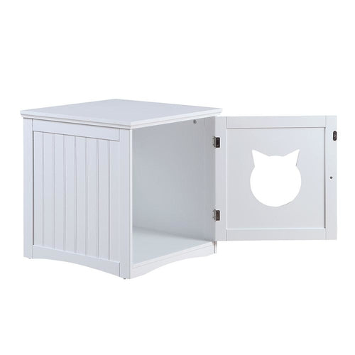 Nightstand Pet House, Litter Box Enclosure