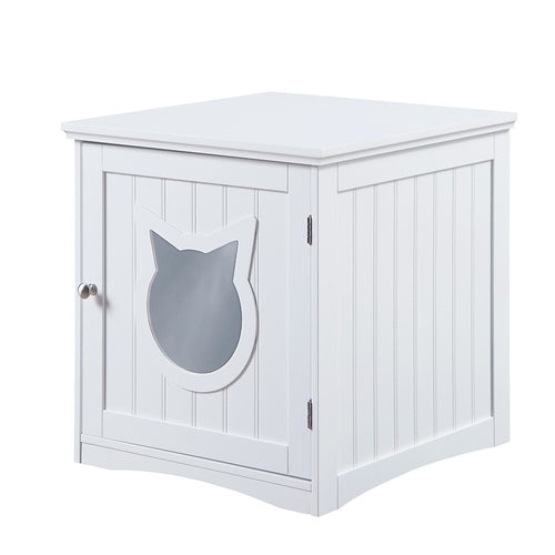 Nightstand Pet House, Litter Box Enclosure