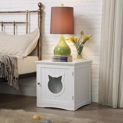 Nightstand Pet House, Litter Box Enclosure