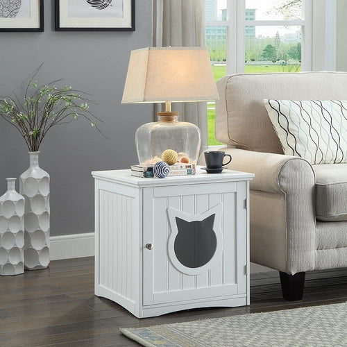 Nightstand Pet House, Litter Box Enclosure