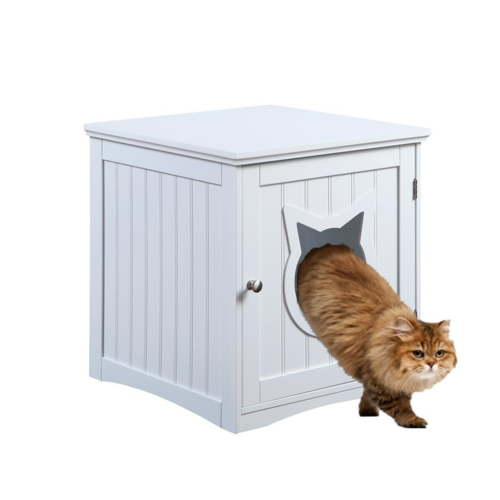 Nightstand Pet House, Litter Box Enclosure