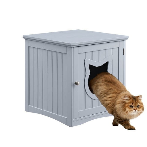 Nightstand Pet House, Litter Box Enclosure